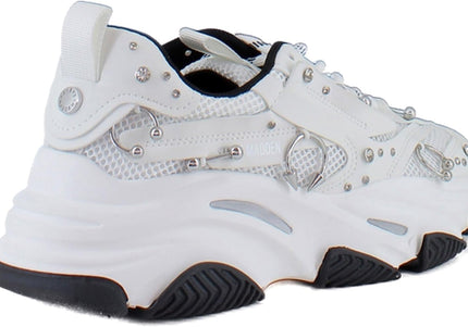 STEVE MADDEN POSSESSION PIERCING WOMEN SNEAKERS - White