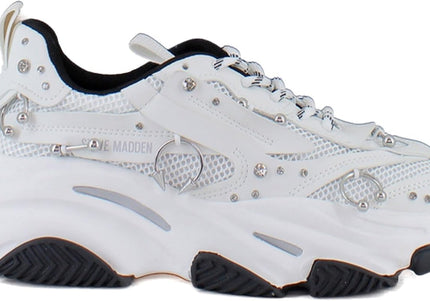 STEVE MADDEN POSSESSION PIERCING WOMEN SNEAKERS - White