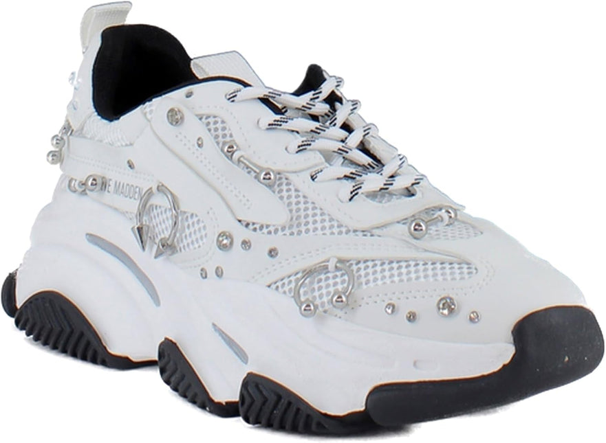 STEVE MADDEN POSSESSION PIERCING WOMEN SNEAKERS - White
