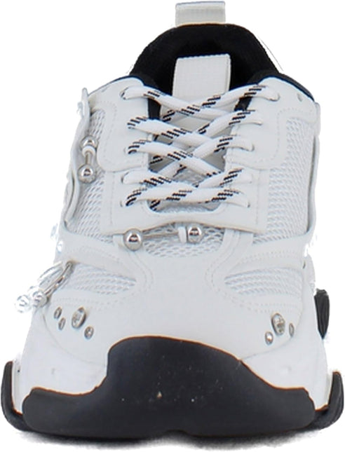 STEVE MADDEN POSSESSION PIERCING WOMEN SNEAKERS - White