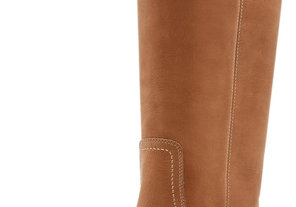 STEVE MADDEN RIGGS WOMEN BOOTS - Banana Leather