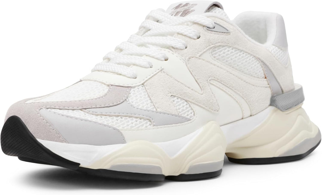 STEVE MADDEN SEBI WOMEN SNEAKERS - White Multi