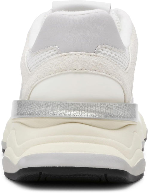 STEVE MADDEN SEBI WOMEN SNEAKERS - White Multi