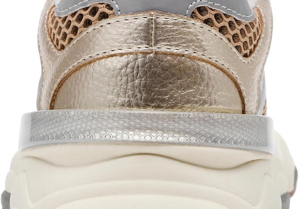 STEVE MADDEN SEBI WOMEN SNEAKERS - Gold Multi