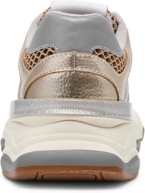 STEVE MADDEN SEBI WOMEN SNEAKERS - Gold Multi