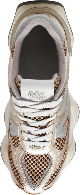 STEVE MADDEN SEBI WOMEN SNEAKERS - Gold Multi