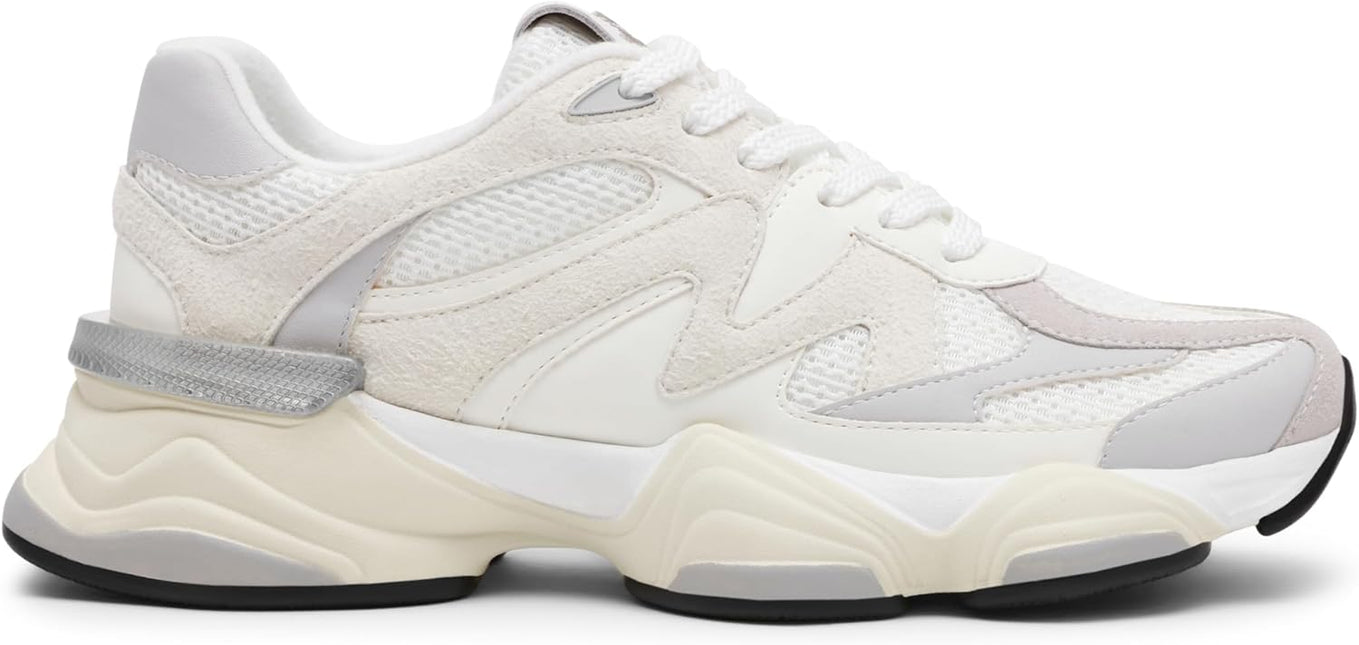 STEVE MADDEN SEBI WOMEN SNEAKERS - White Multi