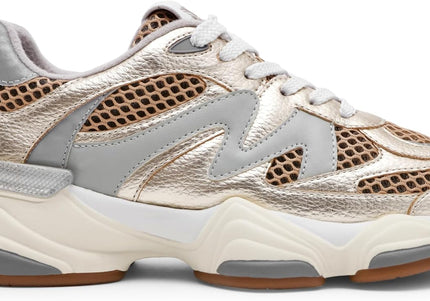 STEVE MADDEN SEBI WOMEN SNEAKERS - Gold Multi