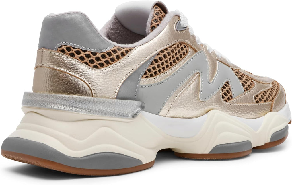 STEVE MADDEN SEBI WOMEN SNEAKERS - Gold Multi