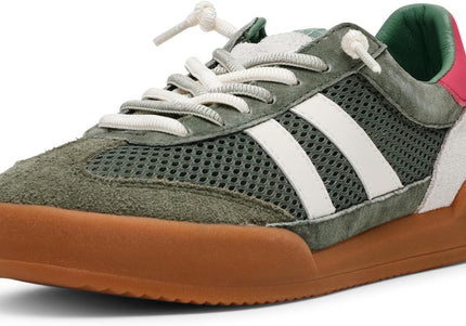 STEVE MADDEN VERDICT WOMEN SNEAKERS - Green Multi