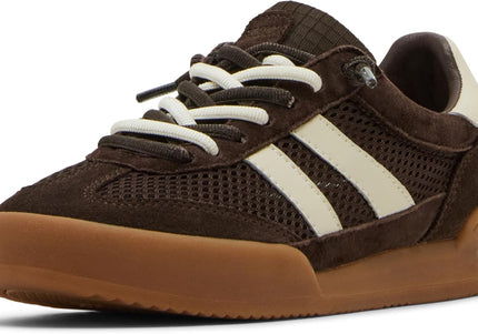 STEVE MADDEN VERDICT WOMEN SNEAKERS - Dark Brown