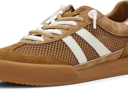 STEVE MADDEN VERDICT WOMEN SNEAKERS - Tan Multi