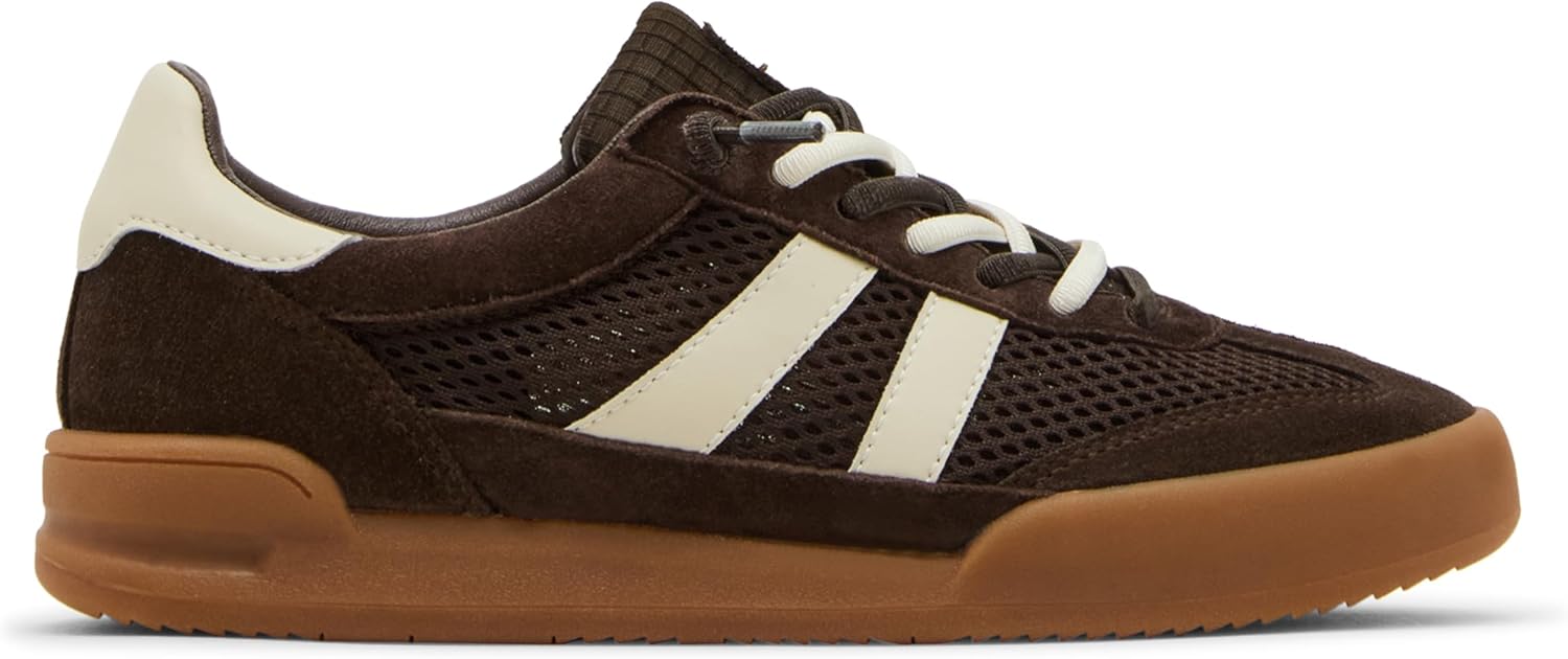 STEVE MADDEN VERDICT WOMEN SNEAKERS - Dark Brown
