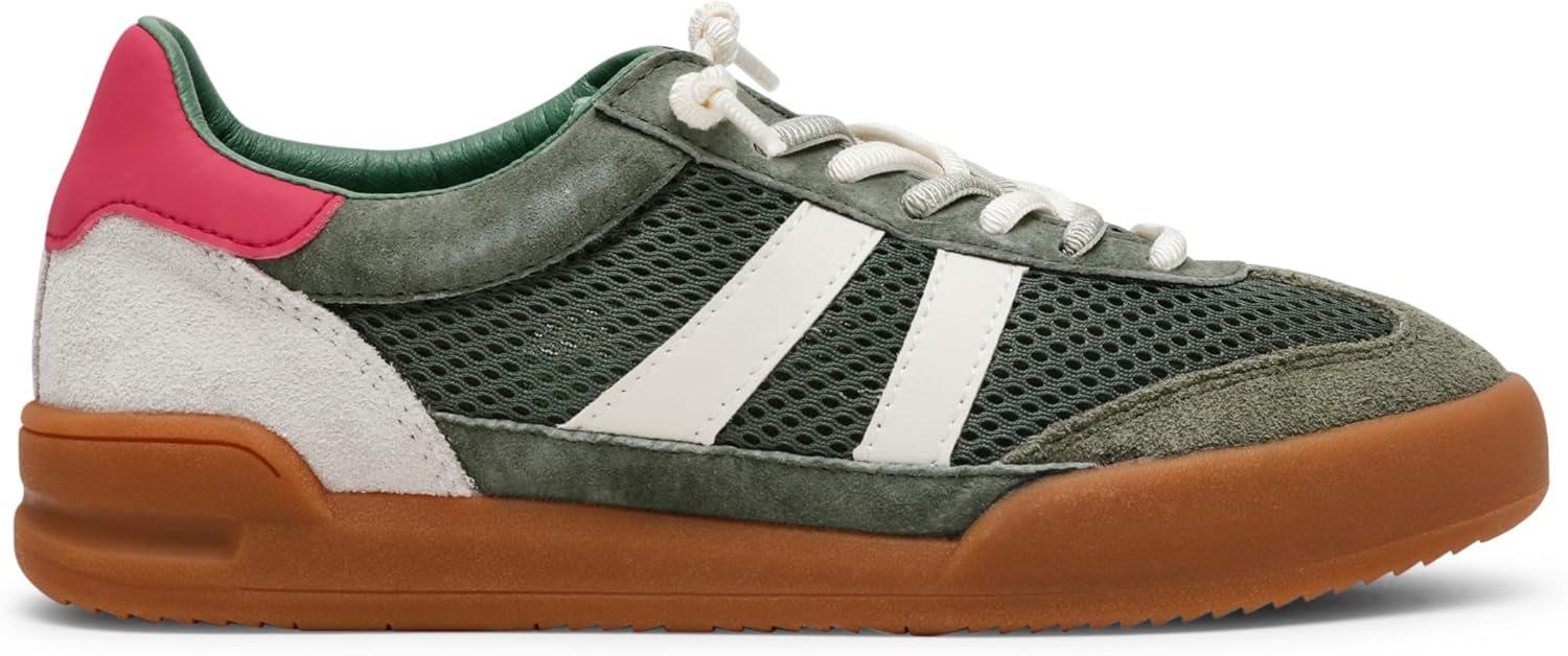 STEVE MADDEN VERDICT WOMEN SNEAKERS - Green Multi