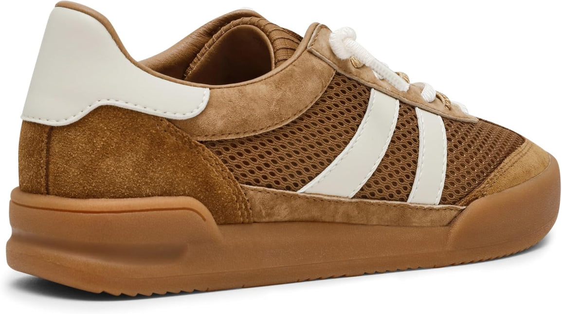STEVE MADDEN VERDICT WOMEN SNEAKERS - Tan Multi