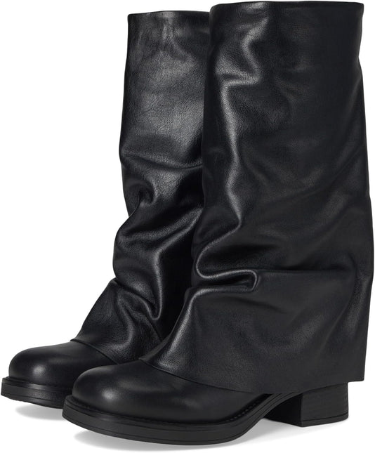 STEVE MADDEN BENTON WOMEN BOOTS - Black
