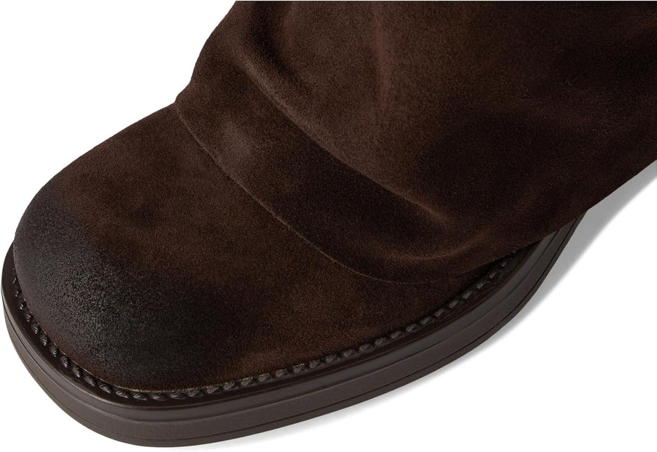 STEVE MADDEN BENTON WOMEN BOOTS - Brown