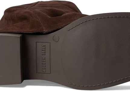 STEVE MADDEN BENTON WOMEN BOOTS - Brown