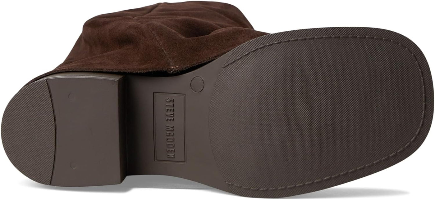 STEVE MADDEN BENTON WOMEN BOOTS - Brown