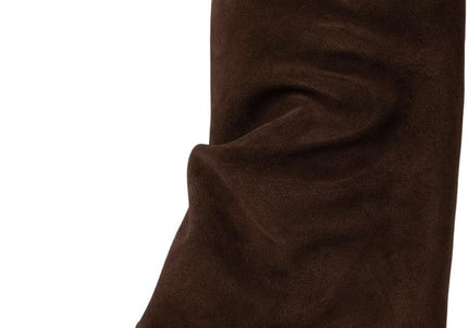 STEVE MADDEN BENTON WOMEN BOOTS - Brown