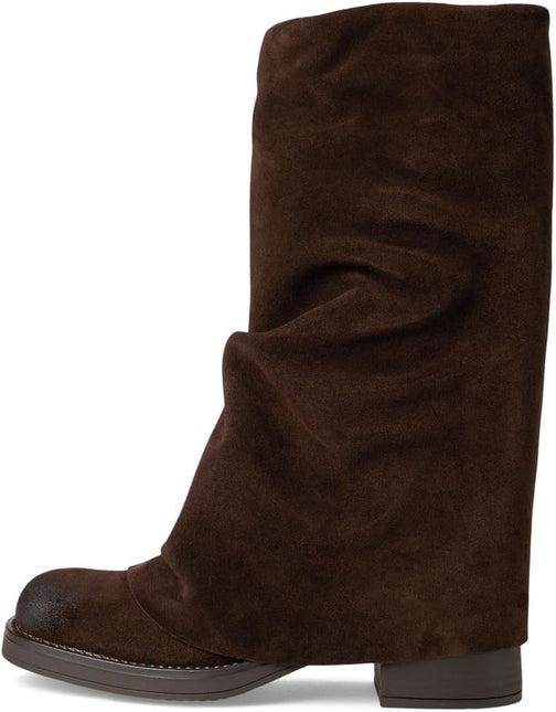 STEVE MADDEN BENTON WOMEN BOOTS - Brown