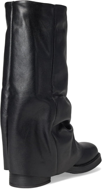 STEVE MADDEN BENTON WOMEN BOOTS - Black