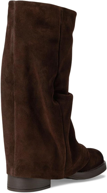 STEVE MADDEN BENTON WOMEN BOOTS - Brown