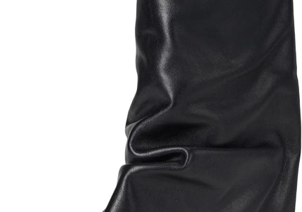 STEVE MADDEN BENTON WOMEN BOOTS - Black