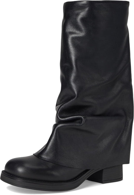 STEVE MADDEN BENTON WOMEN BOOTS - Black
