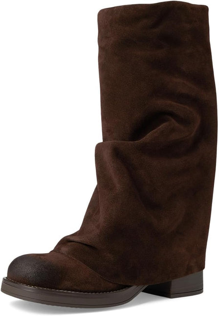 STEVE MADDEN BENTON WOMEN BOOTS - Brown