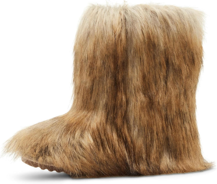 STEVE MADDEN BEASTIE WOMEN BOOTS - Tan Multi