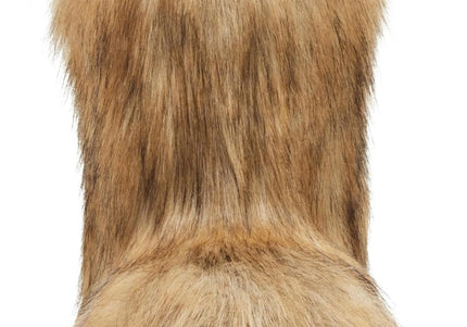 STEVE MADDEN BEASTIE WOMEN BOOTS - Tan Multi