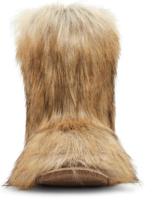 STEVE MADDEN BEASTIE WOMEN BOOTS - Tan Multi