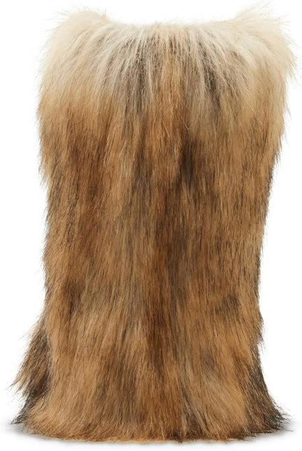 STEVE MADDEN BEASTIE WOMEN BOOTS - Tan Multi