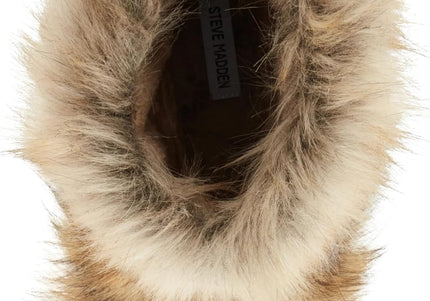 STEVE MADDEN BEASTIE WOMEN BOOTS - Tan Multi