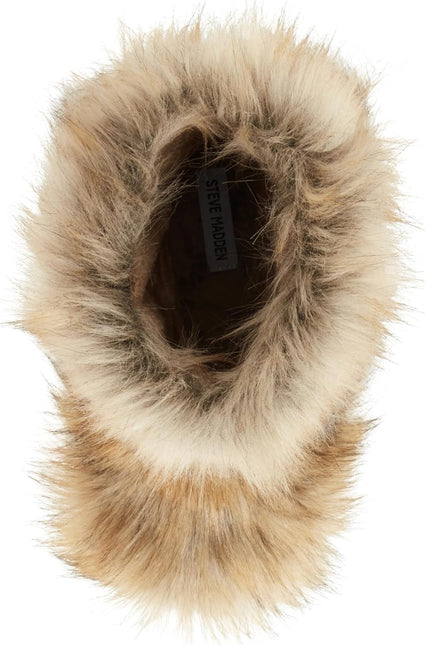 STEVE MADDEN BEASTIE WOMEN BOOTS - Tan Multi