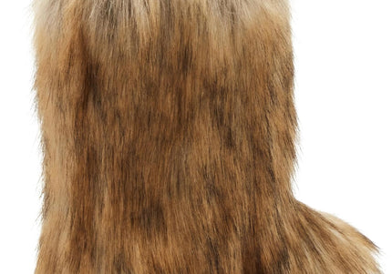 STEVE MADDEN BEASTIE WOMEN BOOTS - Tan Multi