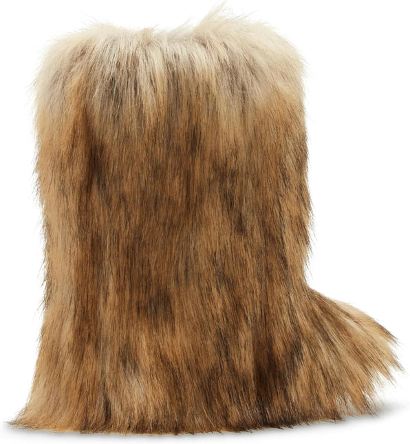 STEVE MADDEN BEASTIE WOMEN BOOTS - Tan Multi