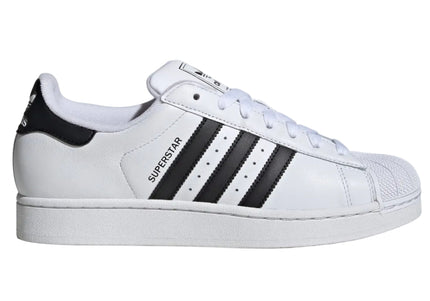 ADIDAS SUPERSTAR II UNISEX SNEAKERS - Cloud White/Core Black