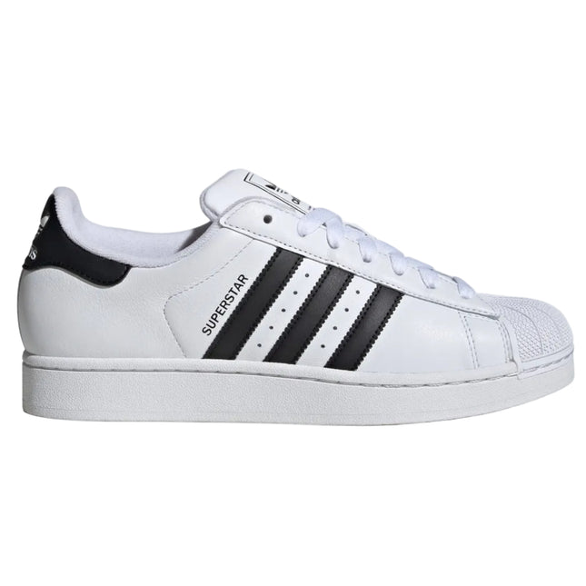 ADIDAS SUPERSTAR II UNISEX SNEAKERS - Cloud White/Core Black