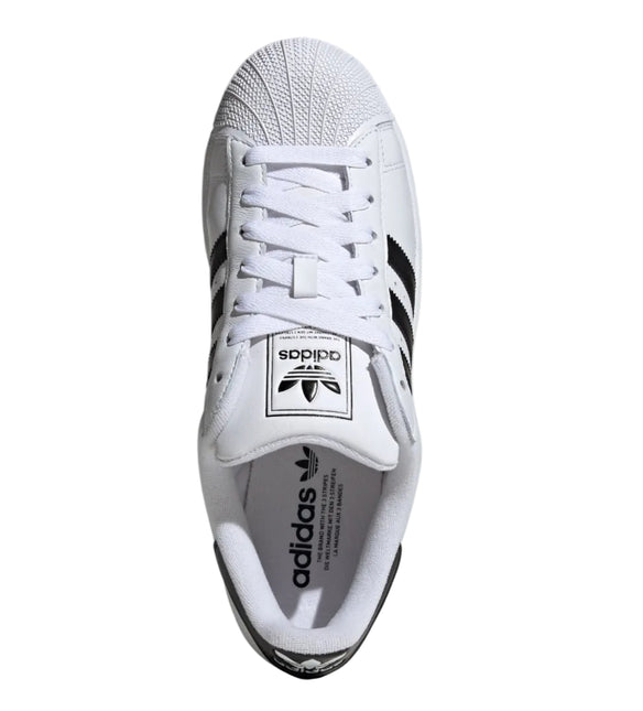 ADIDAS SUPERSTAR II UNISEX SNEAKERS - Cloud White/Core Black
