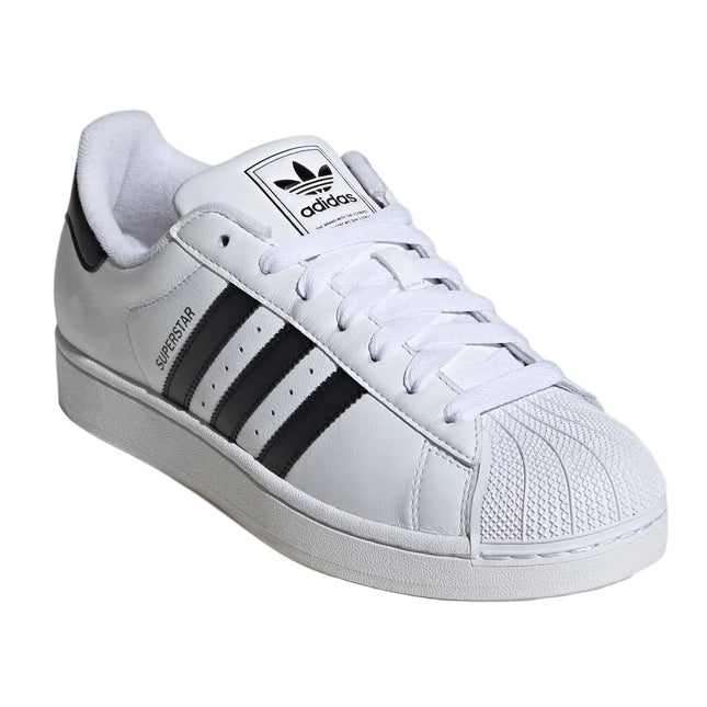 ADIDAS SUPERSTAR II UNISEX SNEAKERS - Cloud White/Core Black