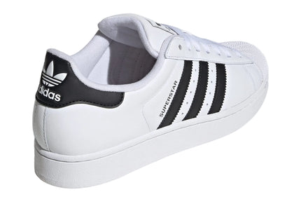 ADIDAS SUPERSTAR II UNISEX SNEAKERS - Cloud White/Core Black