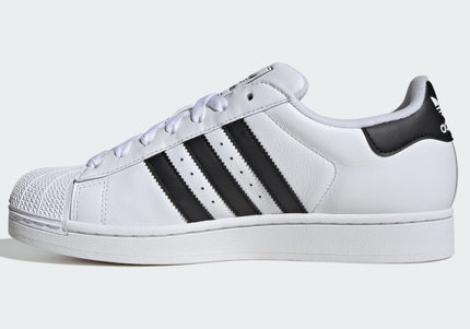 ADIDAS SUPERSTAR II UNISEX SNEAKERS - Cloud White/Core Black