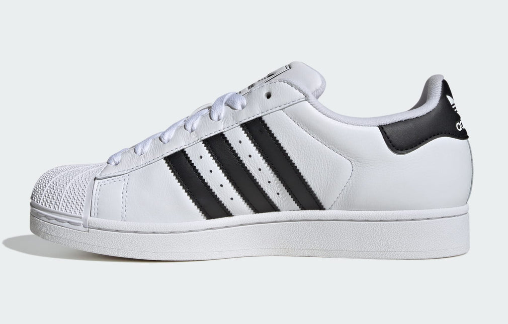 ADIDAS SUPERSTAR II UNISEX SNEAKERS - Cloud White/Core Black