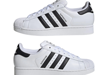 ADIDAS SUPERSTAR II UNISEX SNEAKERS - Cloud White/Core Black
