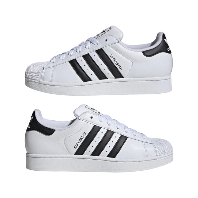 ADIDAS SUPERSTAR II UNISEX SNEAKERS - Cloud White/Core Black