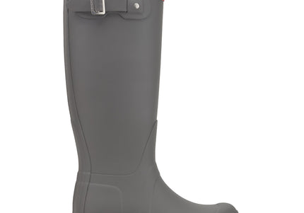 HUNTER W ORIGINAL TALL BOOT WOMEN RAIN BOOTS - Granite Gray