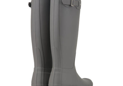 HUNTER W ORIGINAL TALL BOOT WOMEN RAIN BOOTS - Granite Gray