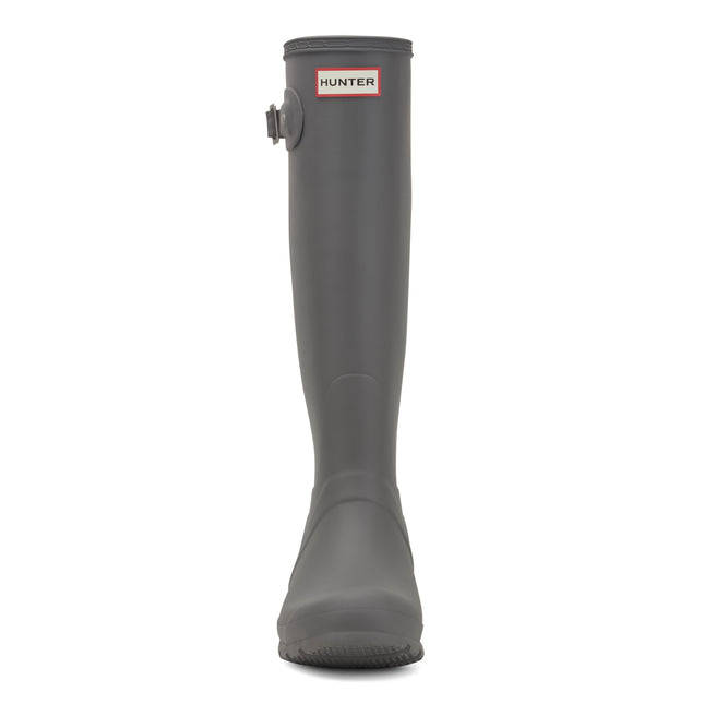 HUNTER W ORIGINAL TALL BOOT WOMEN RAIN BOOTS - Granite Gray